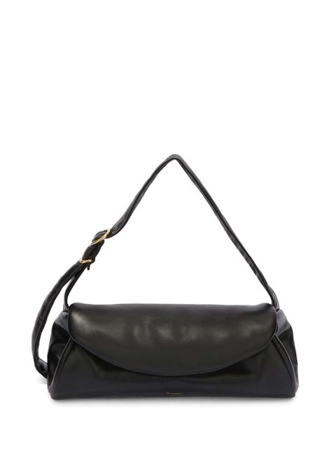Borsa a spalla cannolo grande in nero Jil sander - donna JIL SANDER | J08WD0056P6569001
